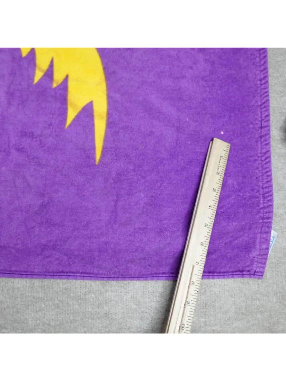 Players Inc NFL Beach Towel Purple Vintage 30 x 66